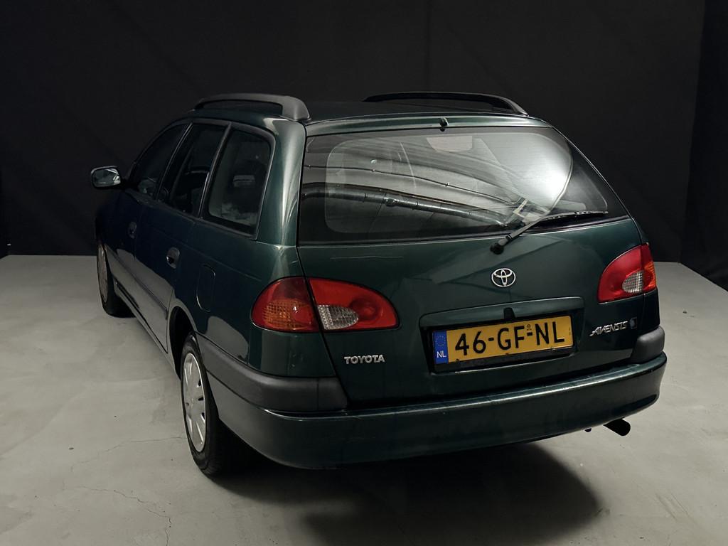 Toyota Avensis wagon 1.6 Terra *AC* (bj 2000), Voorwielaandrijving, Origineel Nederlands, Handgeschakeld, Elektrische ramen