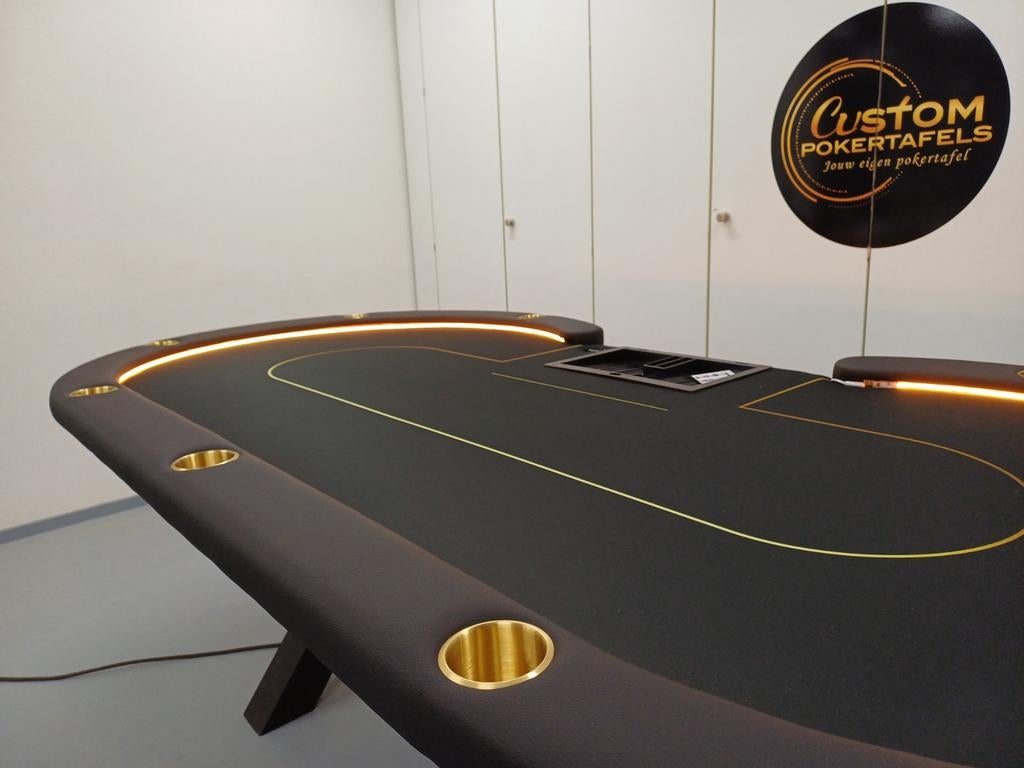 Nieuwe pokertafel / cashgametafel, Ophalen, Nieuw