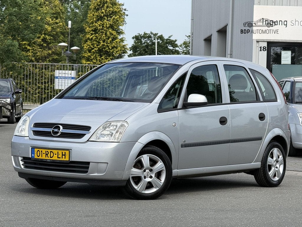 Opel Meriva 1.6-16V Maxx Cool Automaat | Rijdt en schakelt g, Gebruikt, 4 cilinders, Startonderbreker, Meriva