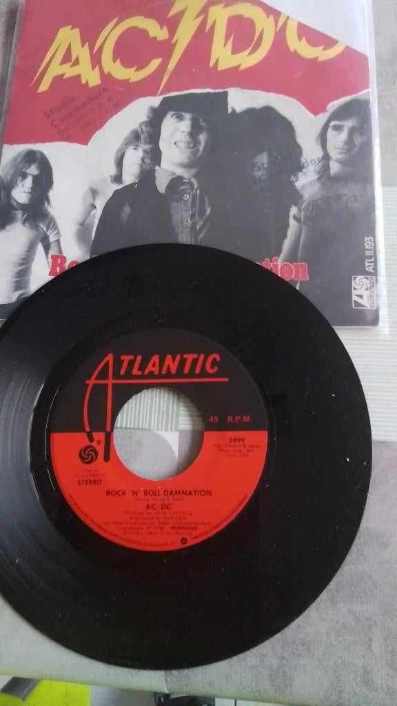 acdc, Ophalen of Verzenden, Gebruikt, 7 inch, Poprock