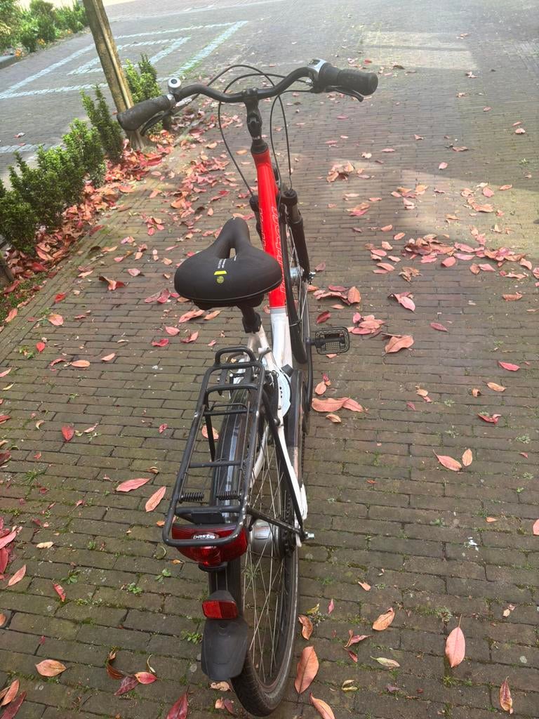 Kalkhoff Damesfiets, Ophalen, Gebruikt