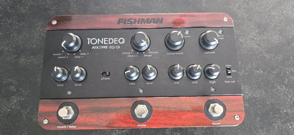Fishman ToneDeq, Ophalen of Verzenden, Zo goed als nieuw, Overige typen