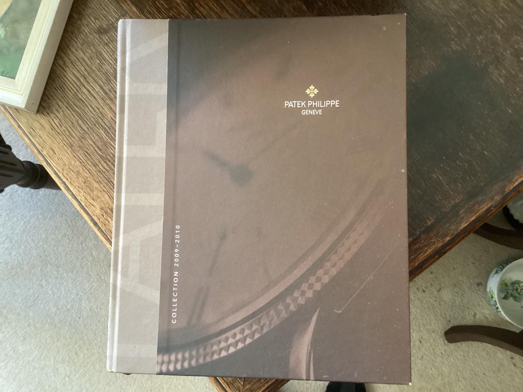 Patek Philippe Geneve // boek, Ophalen of Verzenden, Zo goed als nieuw, Staal, Overige merken