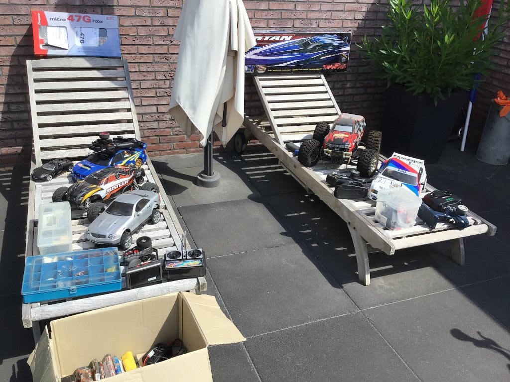 RC Voertuigen en Boot - Diverse Modellen en Onderdelen, Ophalen, Gebruikt, Overige typen