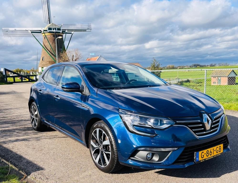 Renault Mégane 1.3 TCe Bose|Apple carplay|Android radio|Aut, Gebruikt, Euro 6, 4 cilinders, Blauw