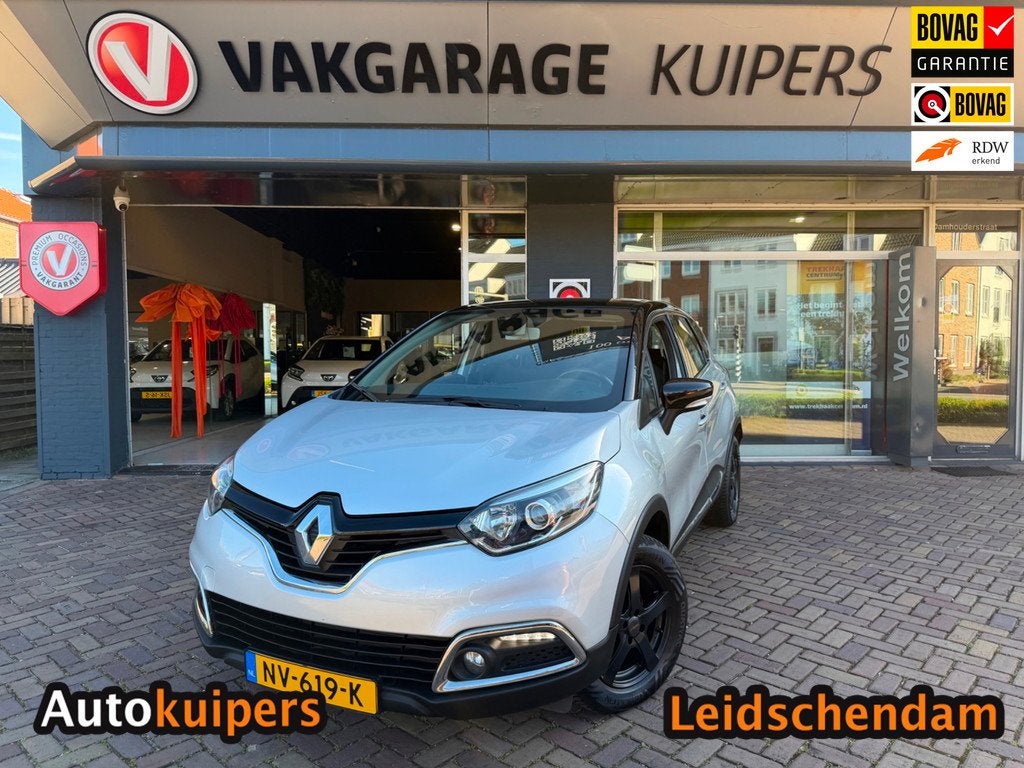 Renault Captur 1.2 TCe Dynamique, Auto's, 12 maanden, 4 cilinders, Origineel Nederlands, SUV of Terreinwagen
