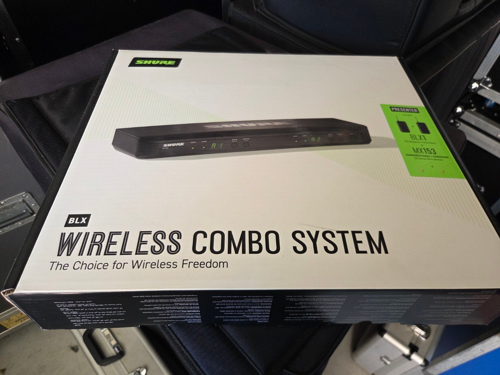 Shure mx153 headsets, Ophalen, Zo goed als nieuw, Zangmicrofoon
