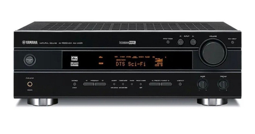 Yamaha RX-V430RDS AV Receiver l, Ophalen of Verzenden, 120 watt of meer, Yamaha