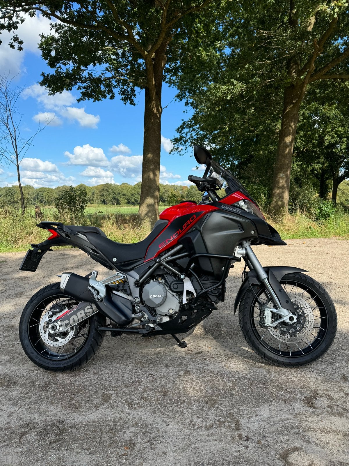 Ducati Multistrada Enduro 2017 - Nieuwstaat, Particulier, Gebruikt, Enduro