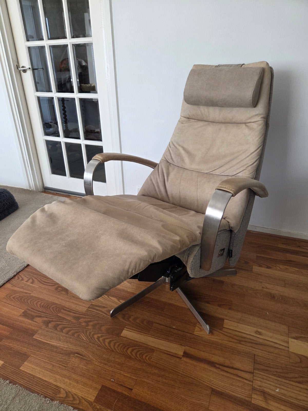 Prominent Humberto Tan Relaxstoel, Gebruikt, 100 tot 125 cm, Modern, Comfort, Ophalen of Verzenden