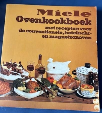 Miele hete lucht- en magnetronovenboek - nieuw - 120 blz., Boeken, Kookboeken, Ophalen of Verzenden, Nieuw
