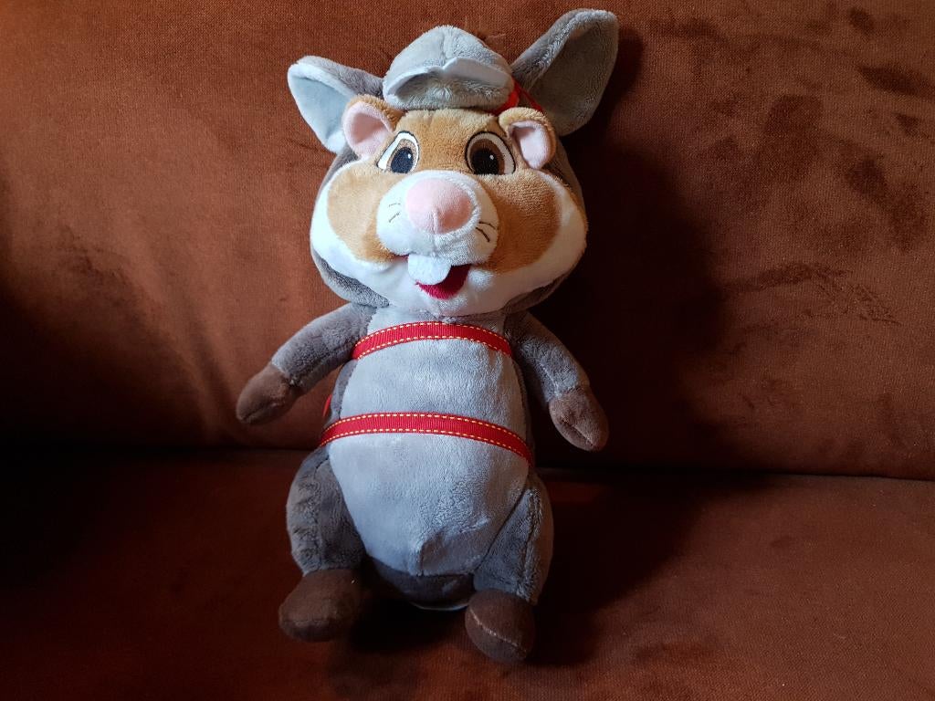 Efteling - Knuffel Ezel Hamster, Ophalen of Verzenden, Zo goed als nieuw, Beeldje of Poppetje