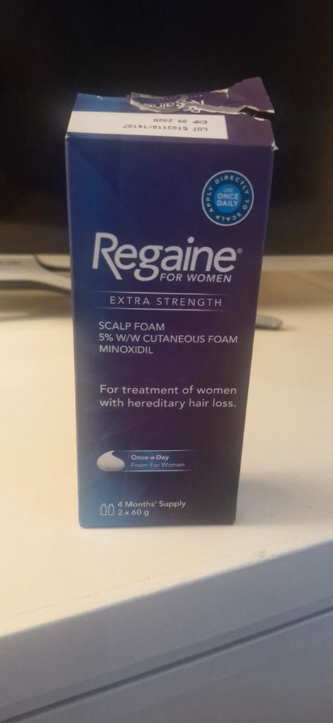 Regaine for women 5% foam, Ophalen of Verzenden, Nieuw