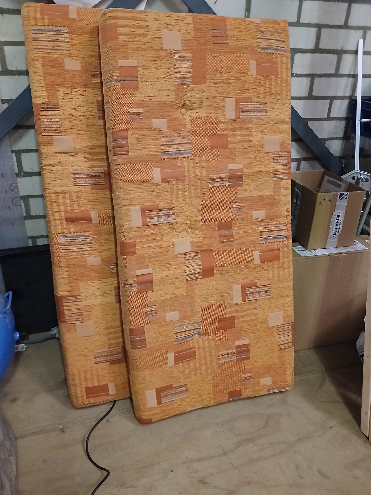 caravan kussens nieuw staat, Ophalen, Minder dan 180 cm, Palen