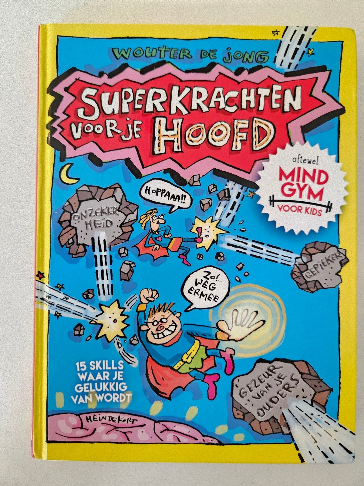 Superkrachten voor je Hoofd - Wouter de Jong, Ophalen of Verzenden, Zo goed als nieuw, Wouter de Jong, Non-fictie