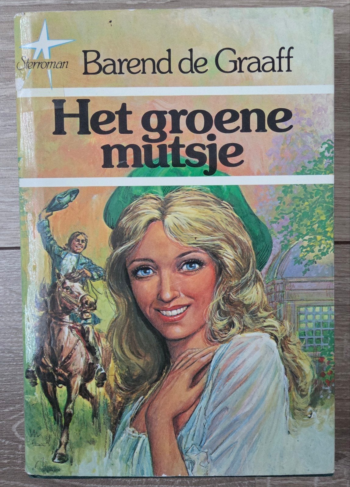 Barend de Graaff - Het groene mutsje, Gelderland, Barend de Graaff, Ophalen of Verzenden, Zo goed als nieuw