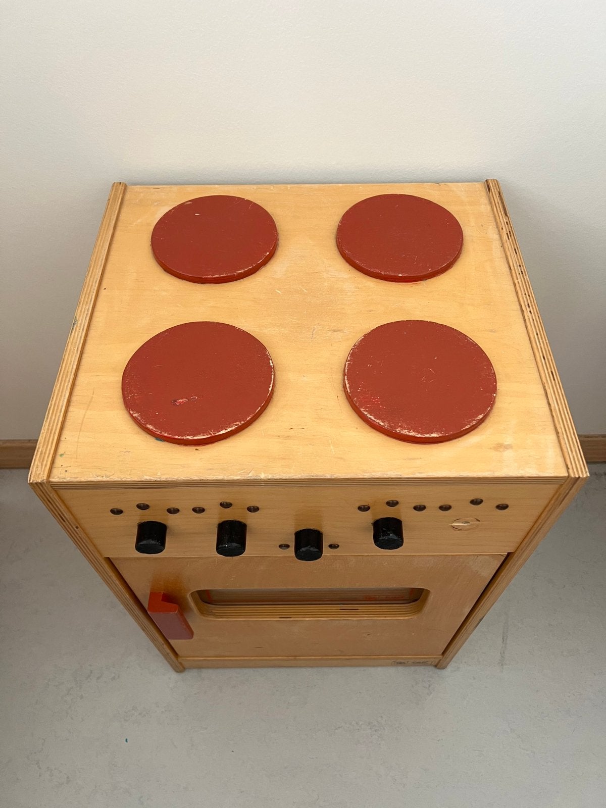 Houten keuken fornuis, Ophalen, Gebruikt