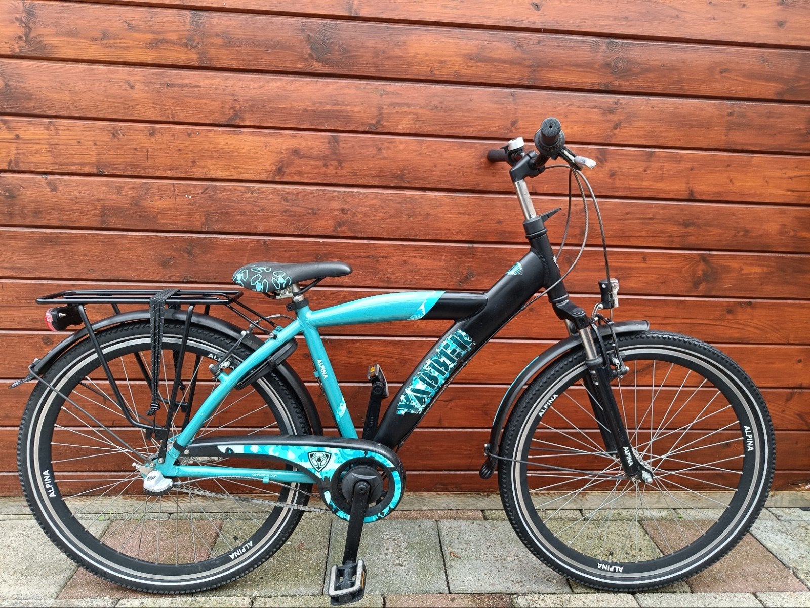Prachtige Alpina Yabber 26 inch jongens fiets met 3 Nexus V, Fietsen en Brommers, Terugtraprem, Alpina Yabber, Zo goed als nieuw