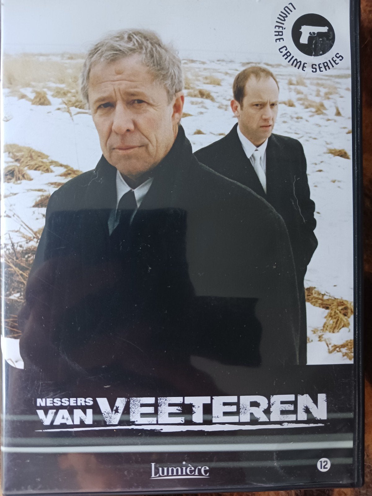Nessers van Veeteren, Misdaad, Nederlands, Ophalen of Verzenden, Zo goed als nieuw