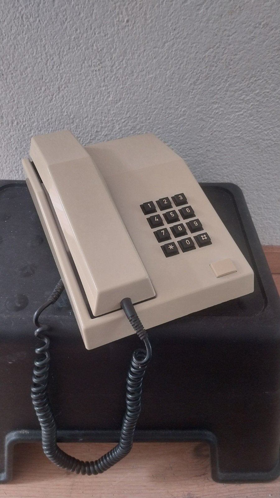 Vintage PTT Unifoon TDK Telefoon uit 1985, Ophalen of Verzenden, Gebruikt
