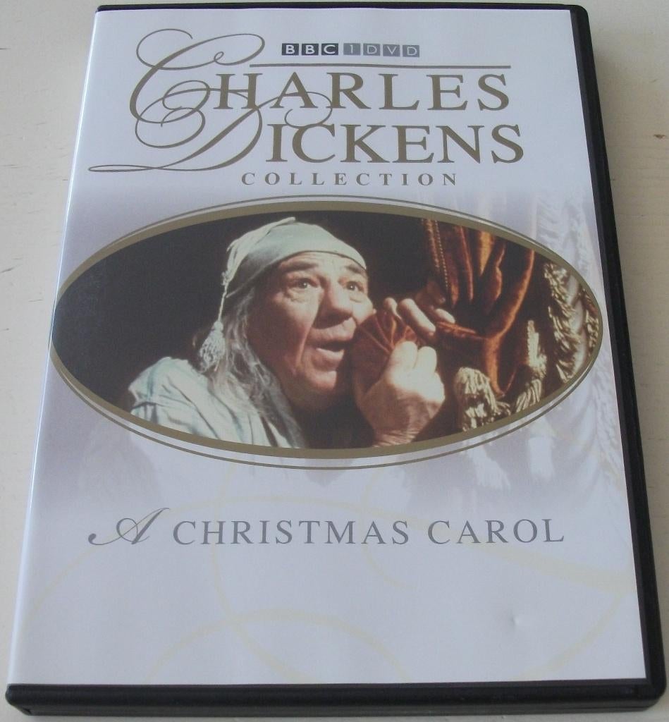 Dvd *** CHRISTMAS CAROL *** Charles Dickens Collection, Vanaf 12 jaar, Ophalen of Verzenden, Zo goed als nieuw, Historisch of Kostuumdrama