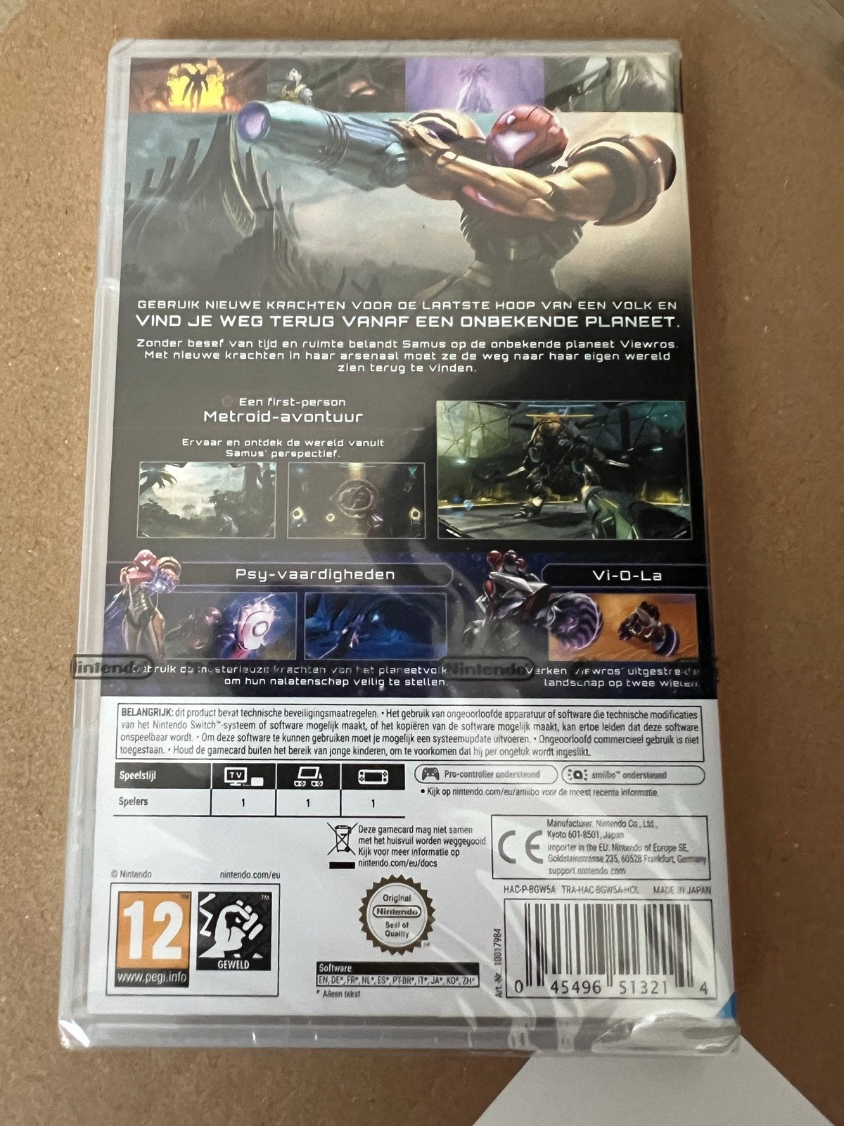 Metroid Prime 4 Beyond - Nintendo Switch (Nieuw), Spelcomputers en Games, Games | Nintendo Switch, 1 speler, Nieuw, Vanaf 12 jaar