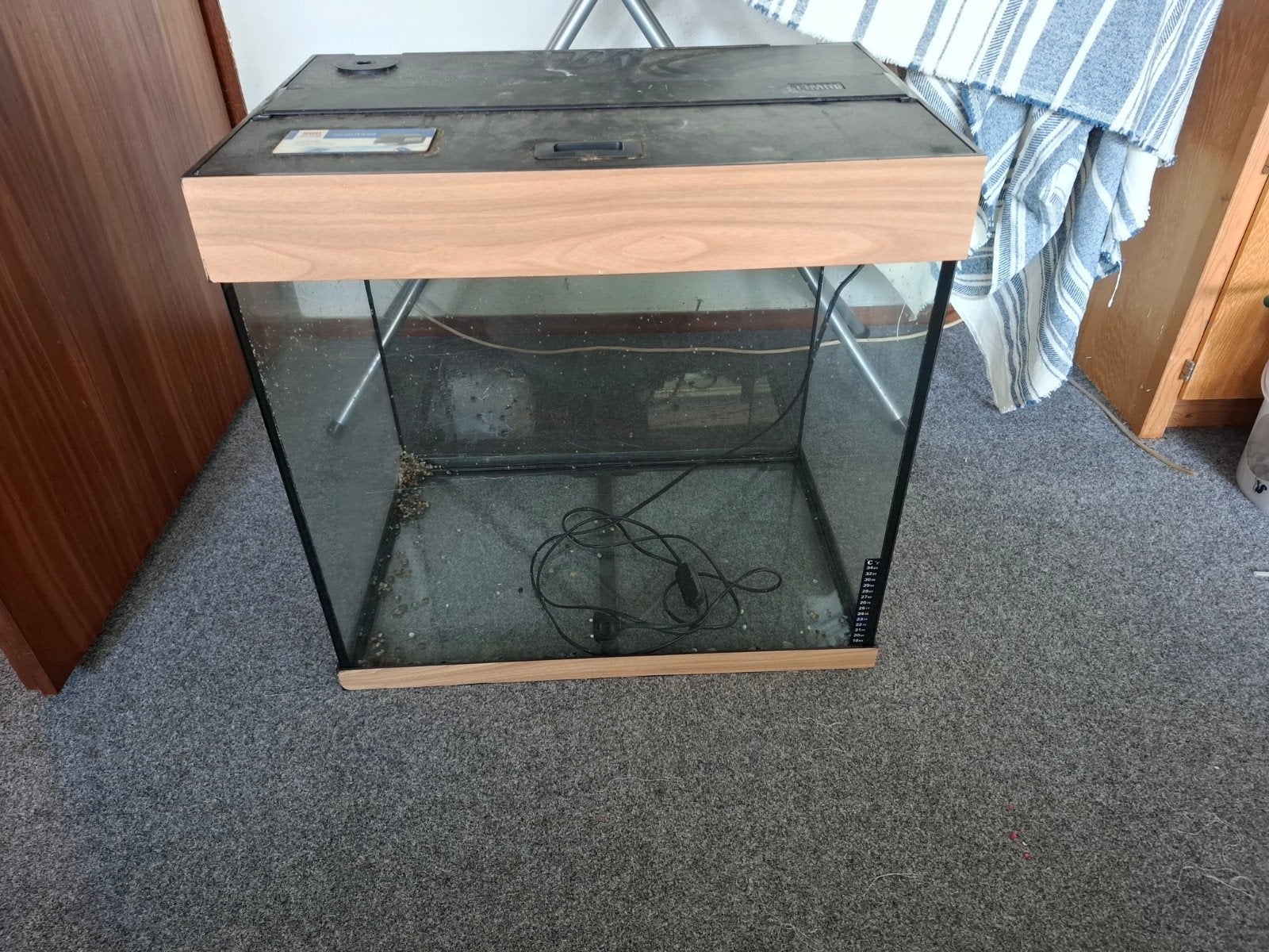 juwel lido 120, Ophalen, Gebruikt, Leeg aquarium