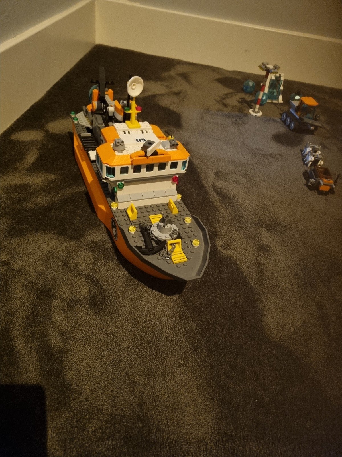 ijsbreker lego 60062, Overige thema's, Lego, Ophalen of Verzenden, Zo goed als nieuw