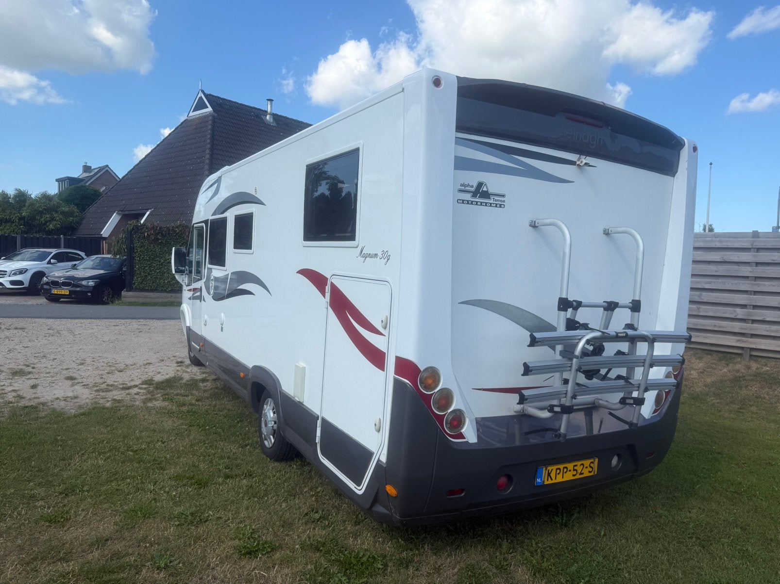 Foto 3 van Elnagh Magnum 30 zeer nette camper