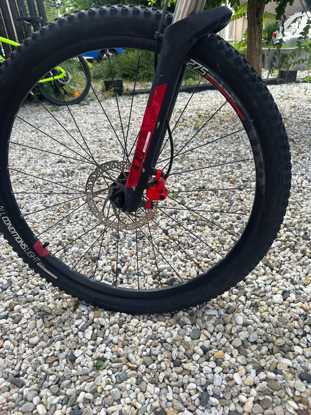 Rockrider ST 540 Mountainbike - Maat M, Fietsen en Brommers, Fietsen | Mountainbikes en ATB, Ophalen