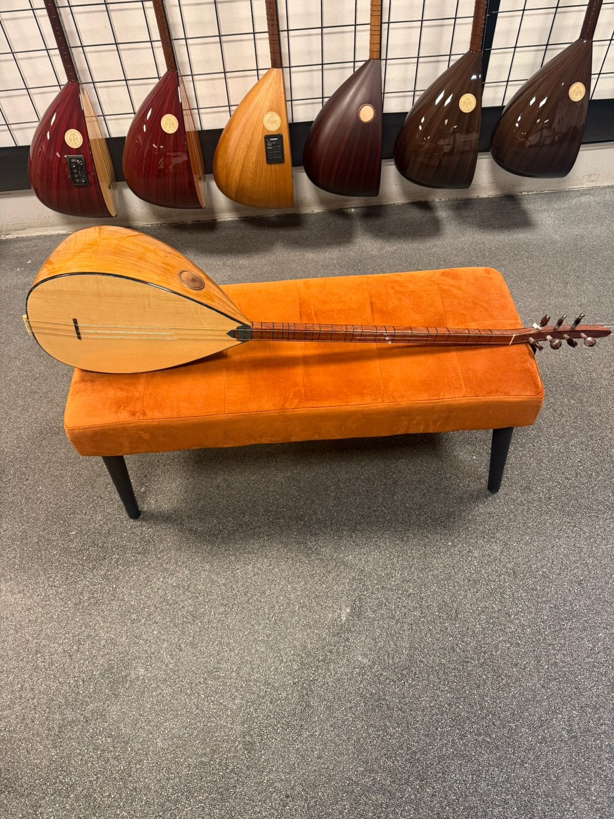 Saz ceviz uzun sap, S, Nieuw, Ophalen of Verzenden, S