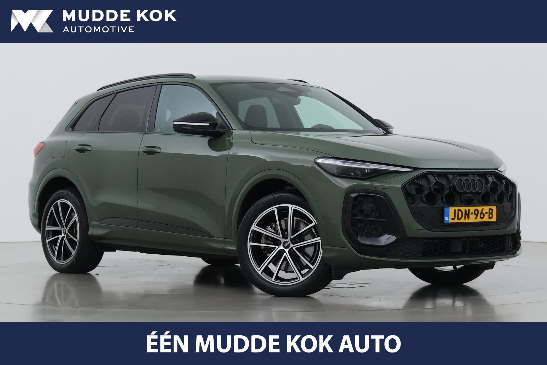 Audi Q5 2.0 TFSI e-Hybrid Quattro S Edition | FACELIFT | ACC, Auto's, Automaat, Stof, Gebruikt, 4 cilinders