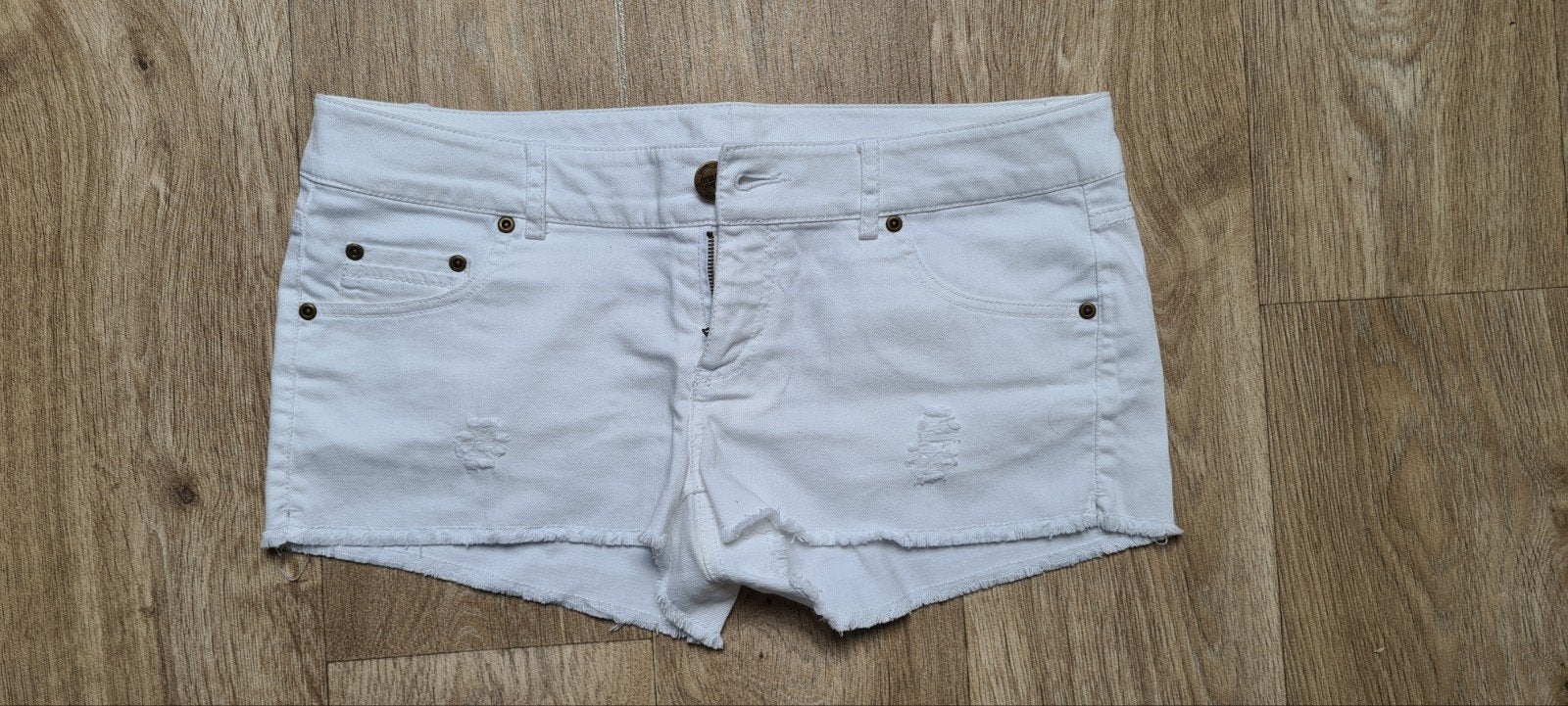 Witte korte broek O'BLEU, Maat S, Kleding | Dames, O'BLEU, Kort, Wit, Ophalen of Verzenden