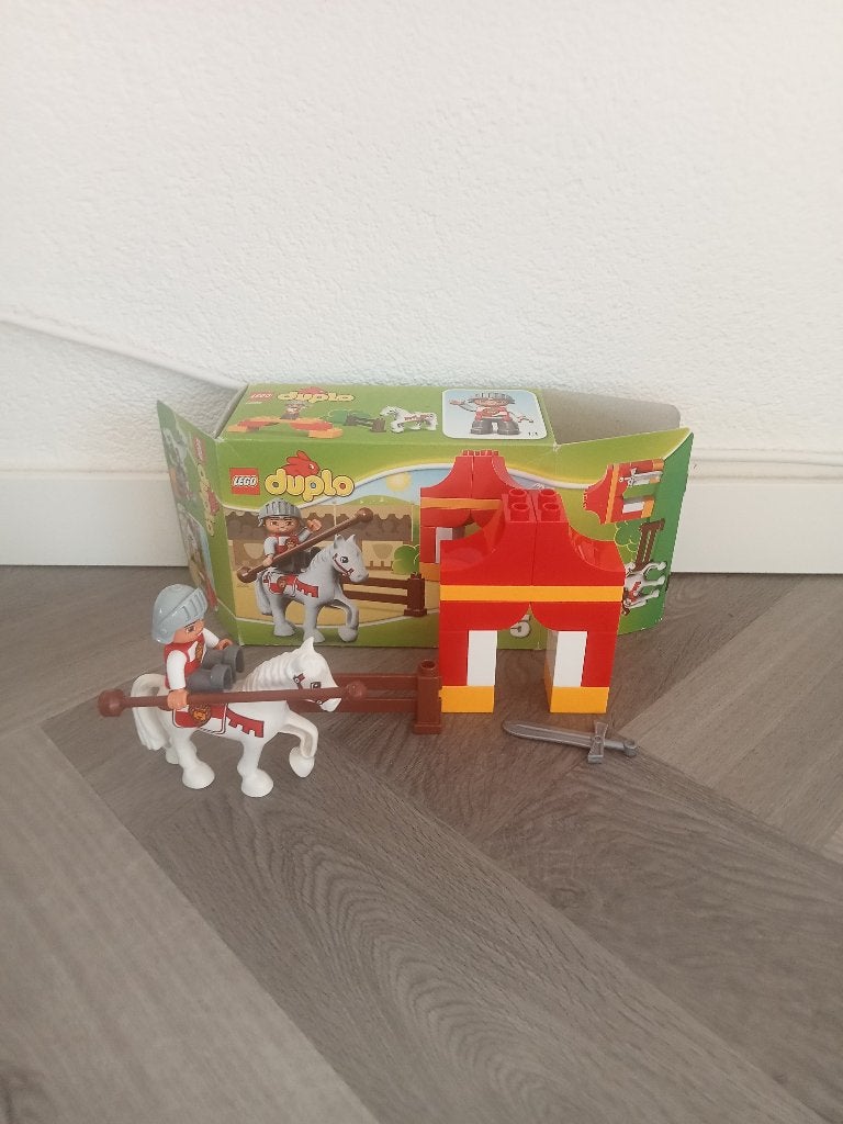 Lego Duplo Castle 10568 Knight Tournament, Ophalen of Verzenden, Zo goed als nieuw, Duplo, Castle