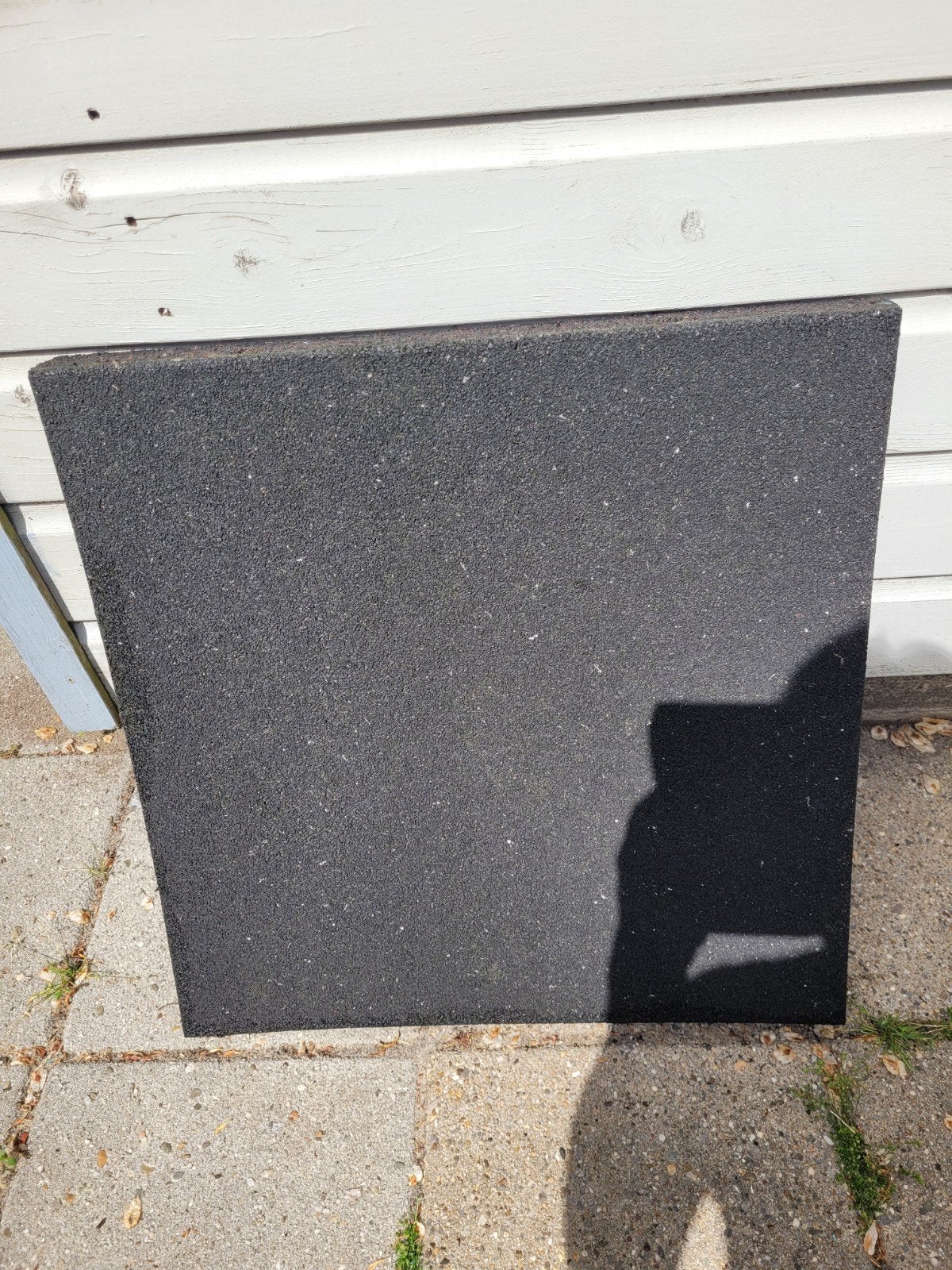 Rubberen tegels 50x50x4,5, Ophalen, Rubber, Overige typen