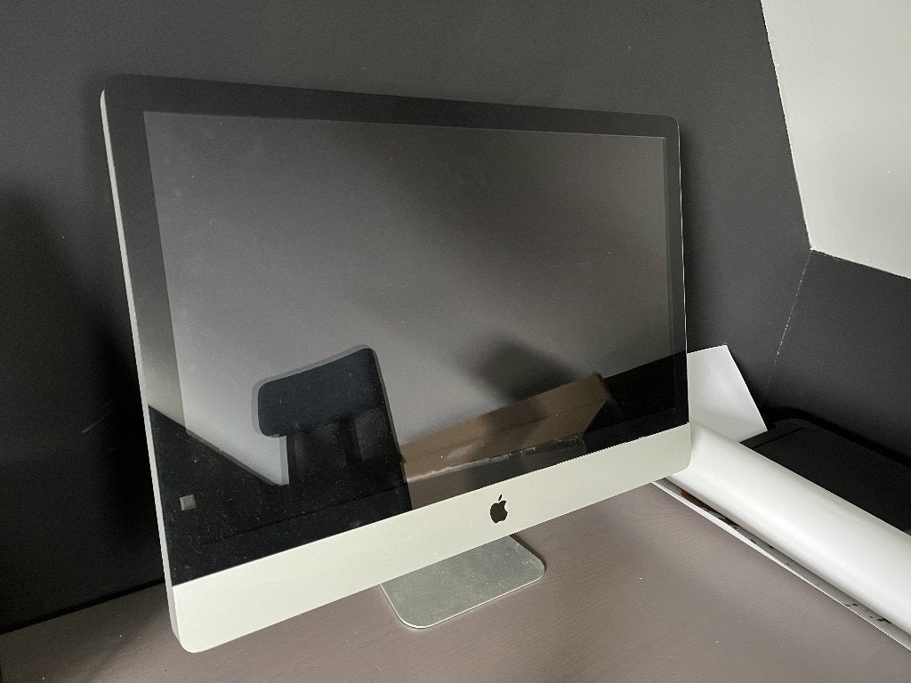 Apple iMac 27" 2012 Behuizing + Scherm ( voor reparatie), 27 inch, Ophalen, Gebruikt, IMac