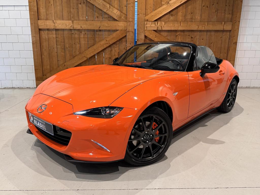 Mazda MX-5 2.0 SkyActiv-G 184 30th Anniversary Uniek, Auto's, Mazda, Bedrijf, Te koop, MX-5, ABS, Achteruitrijcamera, Airbags