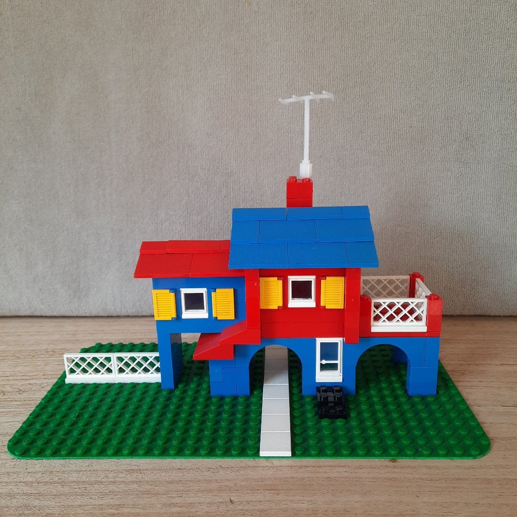 LEGO | 356 Italiaanse Villa - Vintage 1973, Gebruikt, Overige thema's, Lego, Compleet