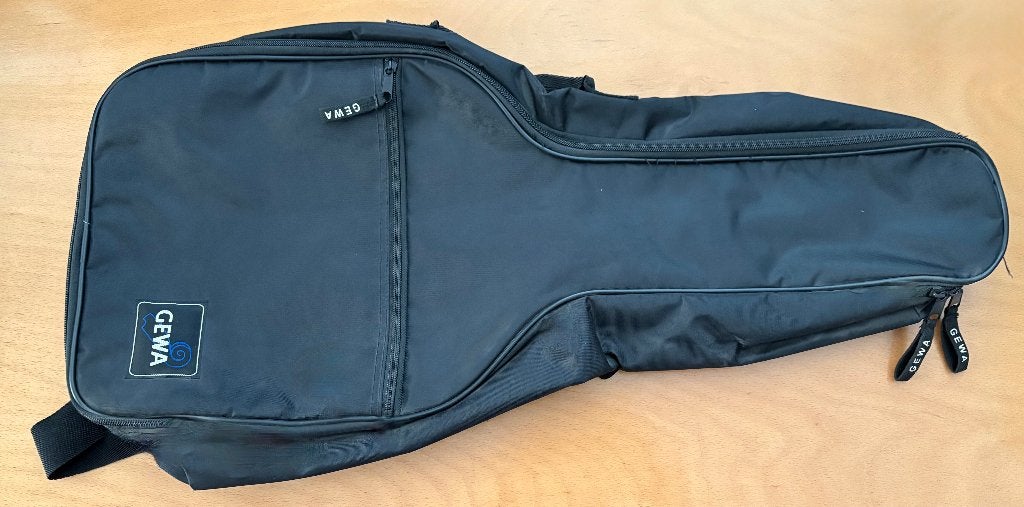 Gigbag voor platte mandoline - Gewa, Verzenden, Zo goed als nieuw, Overige instrumenten