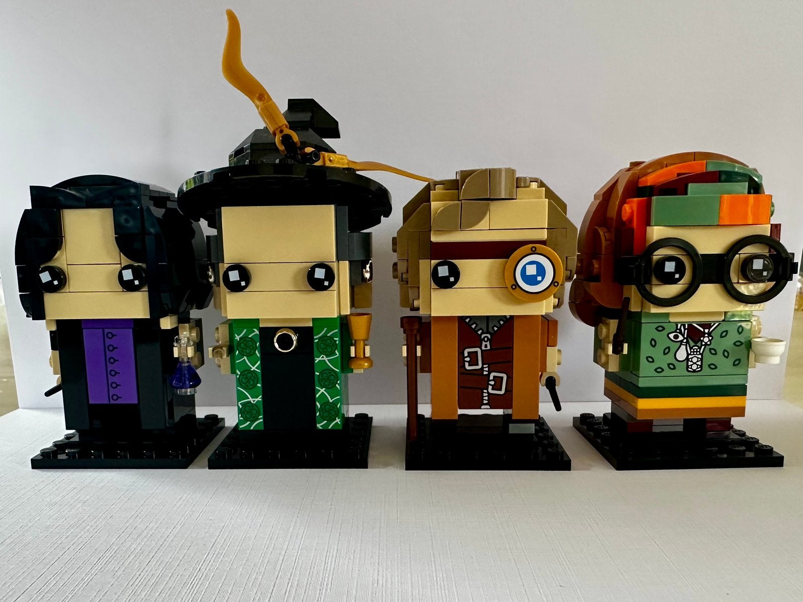 LEGO BrickHeadz Professors of Hogwarts (40560), Lego, Harry Potter, Ophalen of Verzenden, Zo goed als nieuw