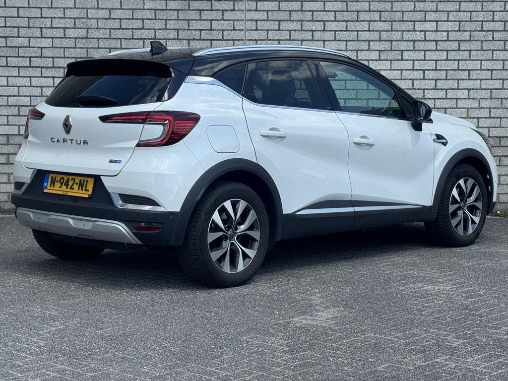 Renault Captur 1.6 E-Tech Plug-in Hybrid 160 Intens | Stoelv, Auto's, Renault, Stof, Gebruikt, 4 cilinders, Met garantie (alle)