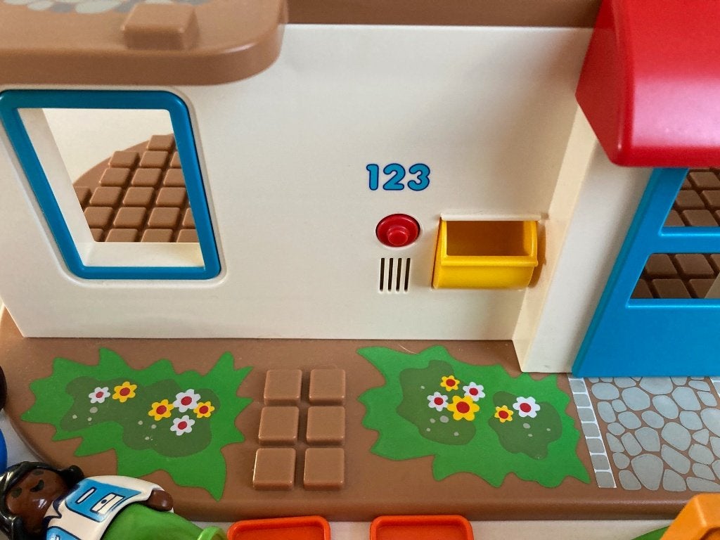 playmobil, 1-2-3 huis en onderdelen, Kinderen en Baby's, Speelgoed | Playmobil, Ophalen of Verzenden, Gebruikt, Losse onderdelen