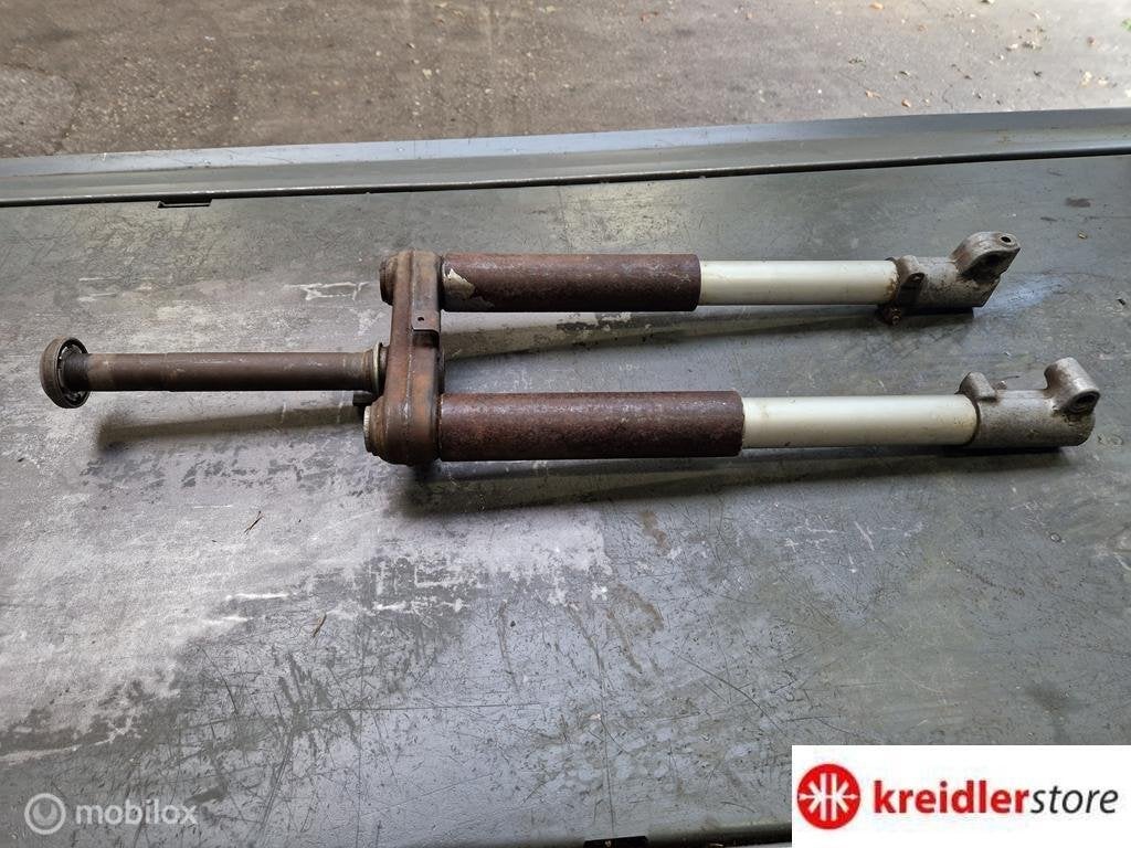 Kreidler Buffeltank voorvork olie gedempt origineel 67-72