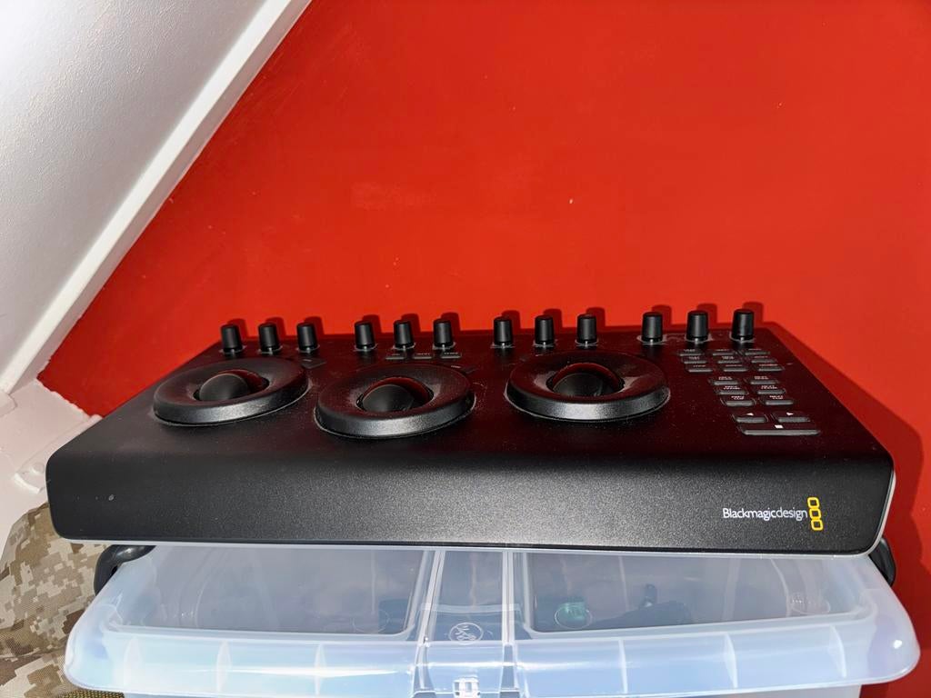 Blackmagic Design DaVinci Resolve Micro Panel USB-C, Overige merken, Gebruikt, Overige typen, Overige soorten