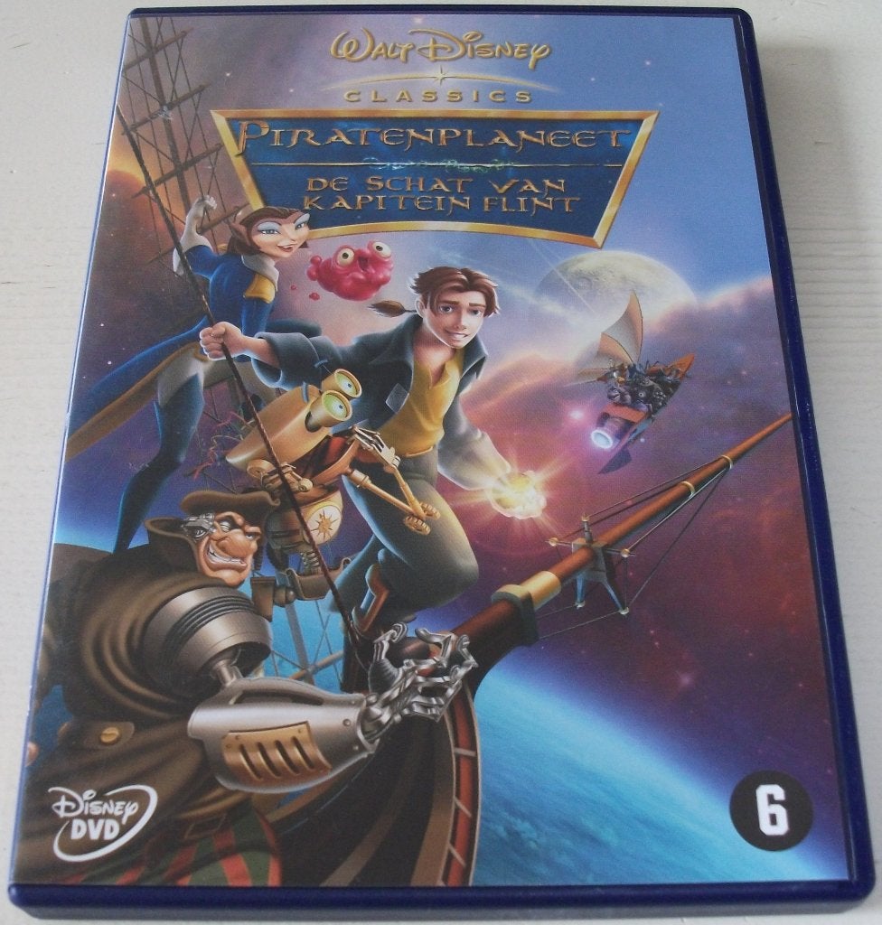 Dvd *** PIRATENPLANEET *** Walt Disney Classics, Bonusmateriaal, Animatie, Amerikaans, Nederlands