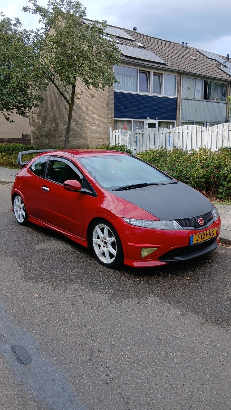 honda civic fn2 type r race RHD (zonder kenteken), Ophalen, Honda