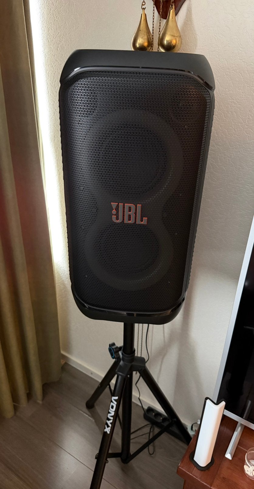 JBL 320 Party Speaker Set, Ophalen, Zo goed als nieuw