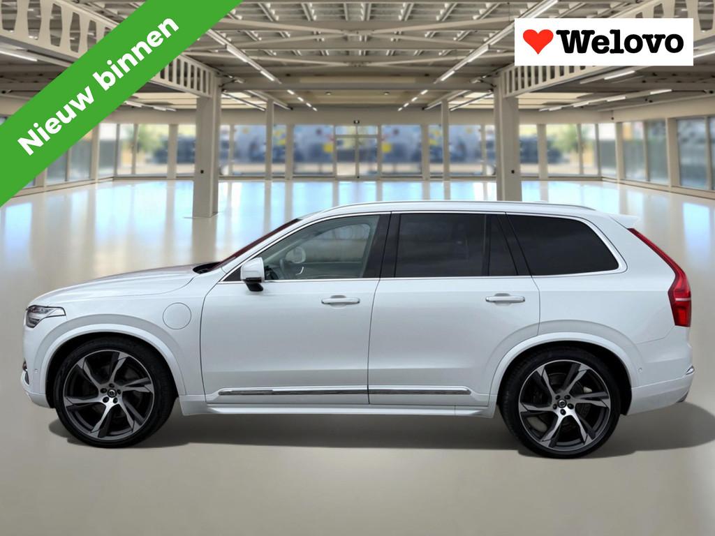 Volvo XC90 2.0 T8 Twin Engine AWD Inscription Luchtvering/HU, Adaptive Cruise Control, Gebruikt, 4 cilinders, 1969 cc