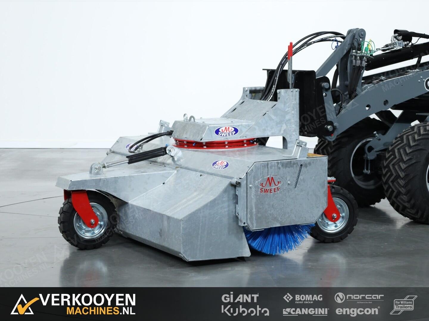 2026 M-Sweep HSTV 600P G 175cm Veegmachine VK10366