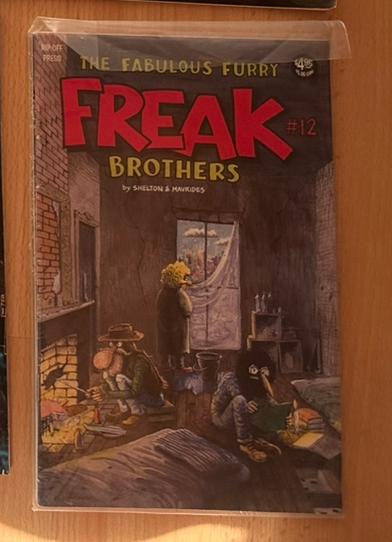 The Fabulous Furry Freak Brothers #12 Comic!, Meerdere comics, Ophalen of Verzenden, Zo goed als nieuw, Japan (Manga)